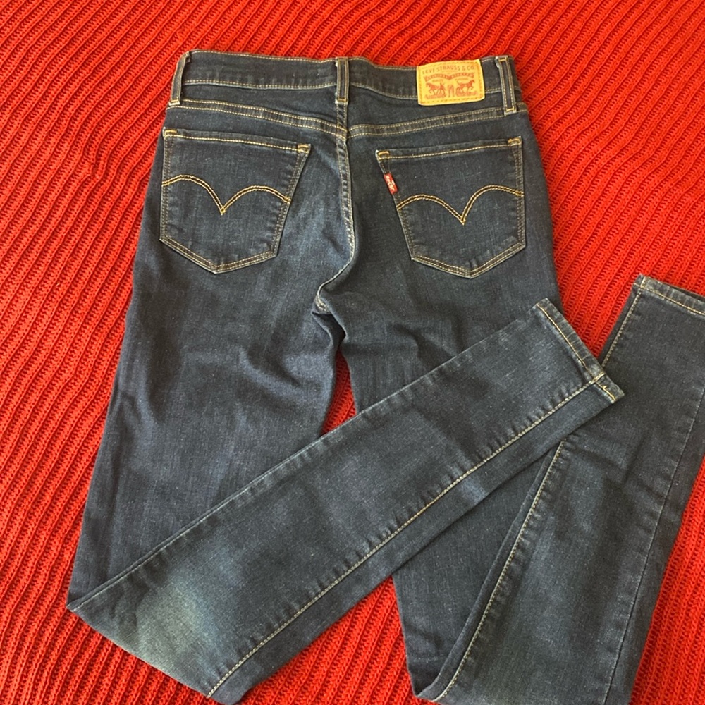 LEVI’S 710 Super Skinny Jeans